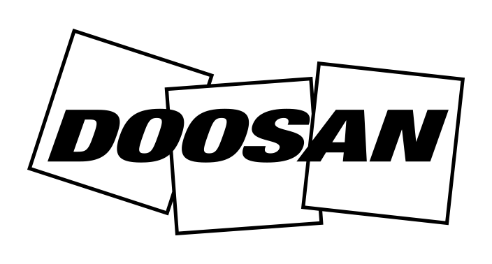 Doosan 로고